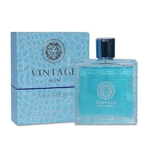 Vintage Man Eau Fresh Natural Spray Eau De Parfum 3.4 fl oz